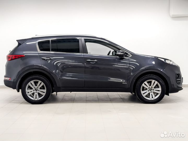 Kia Sportage 2.0 AT, 2017, 112 230 км
