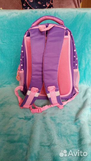Рюкзак школьный для девочки 1-4 класс