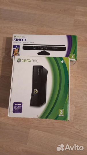 Xbox 360 slim freeboot + kinnect