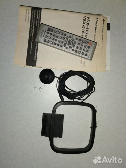 Ресивер pioneer vsx-516