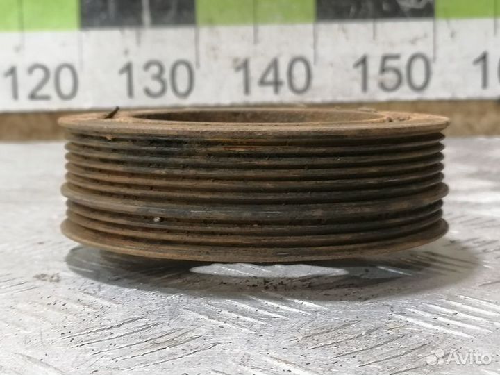 Шкив коленвала Mazda Cx5 2012-2017