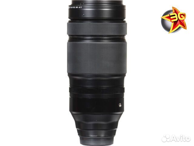 Объектив Fujifilm XF 100-400mm f/4.5-5.6 R LM OIS WR Black