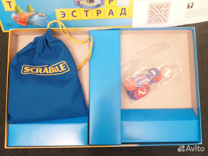 Игра Скрaбл junior