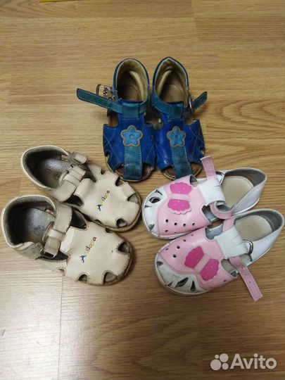 Сандалии для девочки