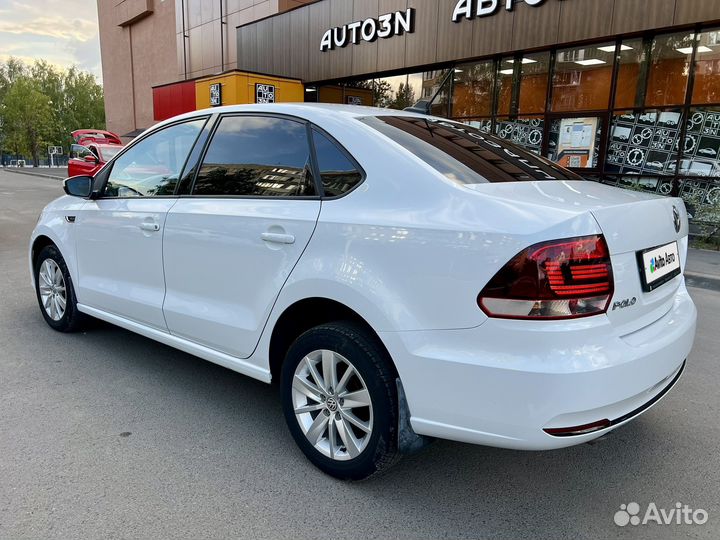 Volkswagen Polo 1.6 МТ, 2019, 52 800 км