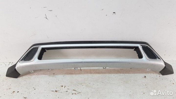 Накладка бампера передняя Mitsubishi Outlander