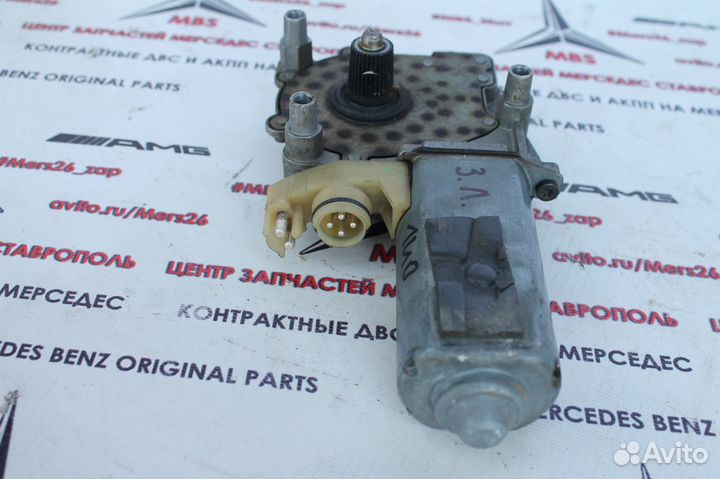 Моторчик стеклоподъемника зад лев w140 мерседес