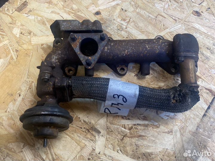 Выпускной коллектор hyundai matrix 1,5 diesel