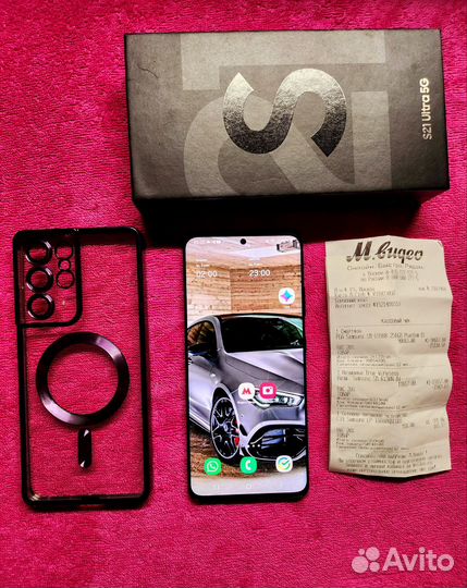 Samsung Galaxy S21 Ultra 5G, 12/256 ГБ