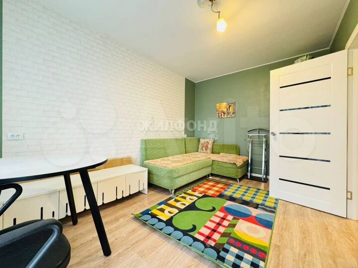 1-к. квартира, 26,1 м², 4/11 эт.