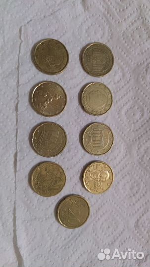 Монеты Европы