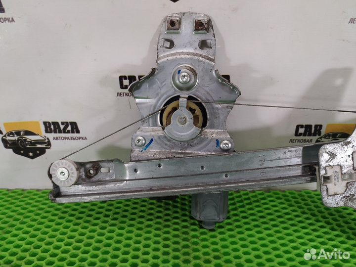 Стеклоподъемник задний левый L Citroen C5