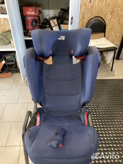 Автокресло britax romer kidfix