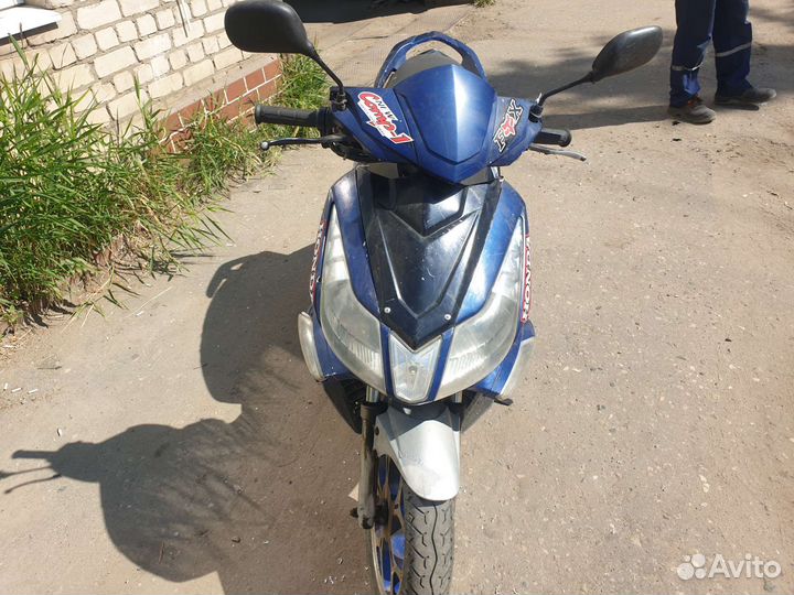 Скутер WY 150-5 grace