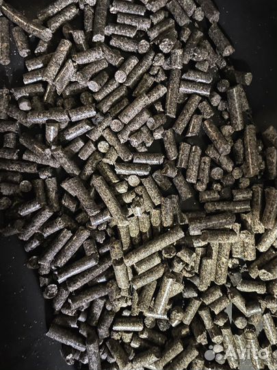 Топливные пеллеты из лузги подсолнечника