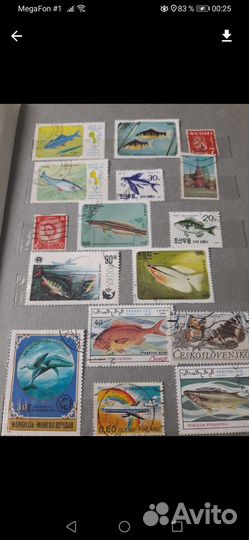 Марки 70-80х годов