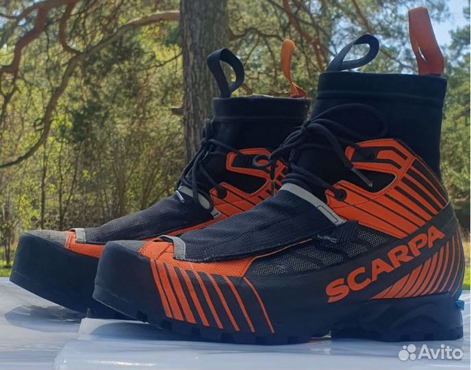 Альпинистские ботинки Scarpa Ribelle Tech OD
