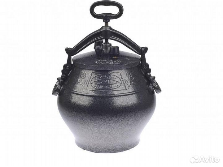 Афганский казан Rashko Baba 15 литров, с ручками