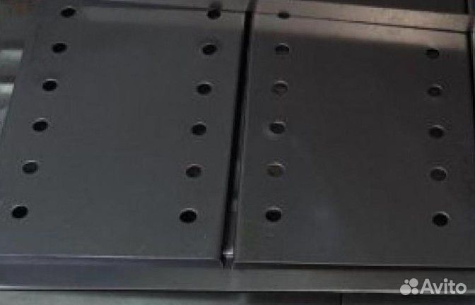 Мангал-дипломат 30х50х16