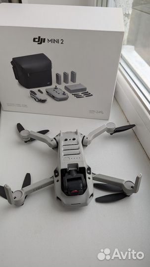 Dji Mini 2 fly more combo