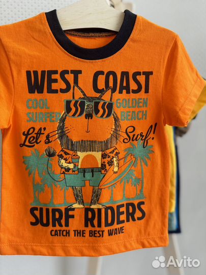 Футболка для мальчика 92