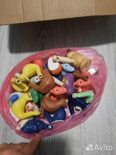 Свистки птички