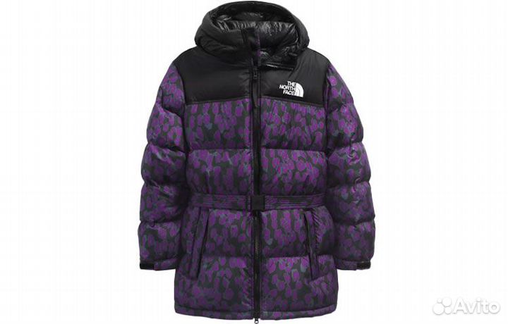 THE north face Down Jacket Women's Purple (S)(92)