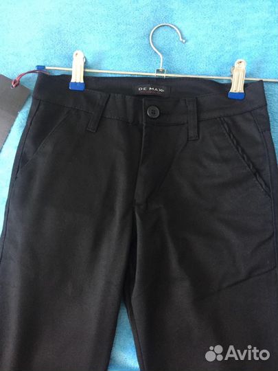 Брюки школьные