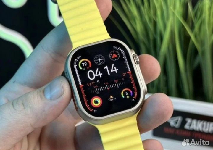 Apple Watch ultra 2 интернет GPS