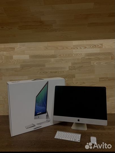 Моноблок apple iMac 27 late 2013