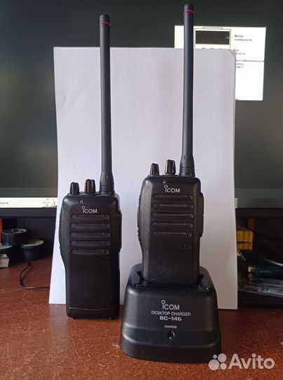 Радиостанция Icom IC-F11