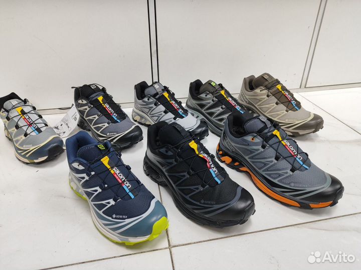 Кроссовки Salomon xt6 gore tex