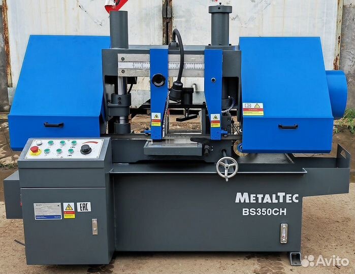 Ленточнопильный станок MetalTec BS 350 CH