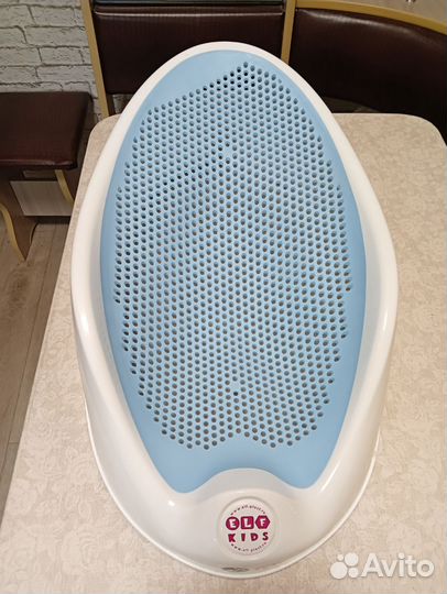 Горка для купания новорожденного