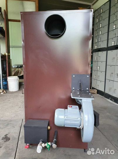 Котел на отработке