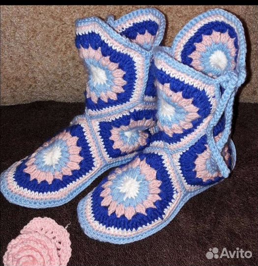 Тапочки домашнее