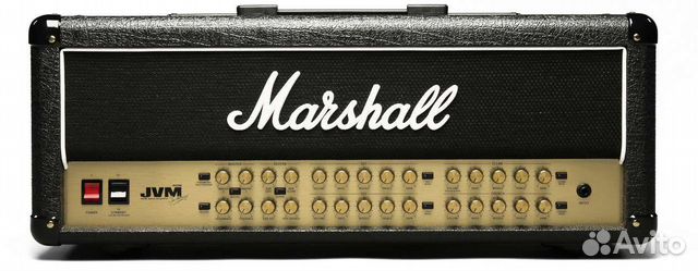 Marshall jvm410h Гитарный усилитель (под заказ)