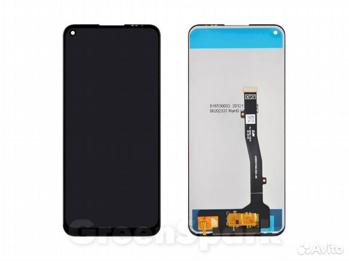 Дисплей для ZTE Blade V2020 +тач черный