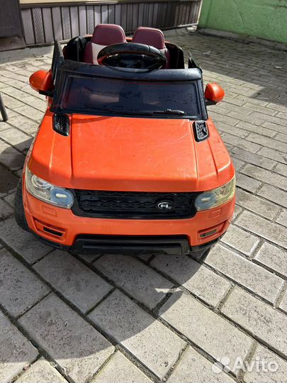 Детский электромобиль