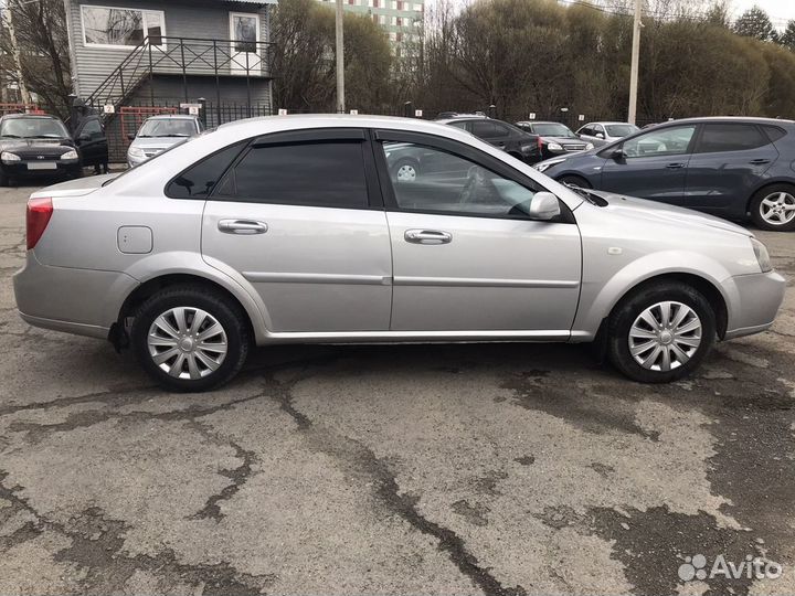 Chevrolet Lacetti 1.4 МТ, 2007, 166 420 км