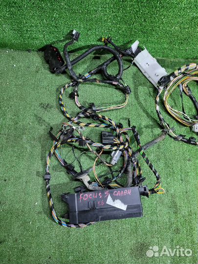 Проводка салона Ford Focus 2013 BM5T14014 CB8 pnda