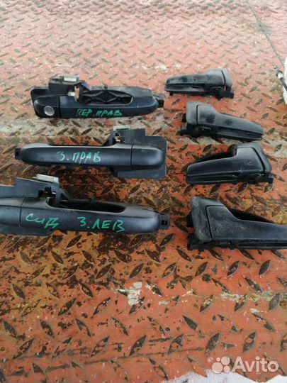 Ручки,замки Kia Ceed