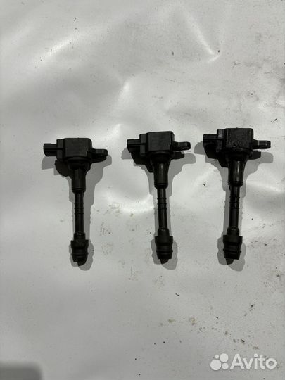 Катушка задигания nissan primera p12