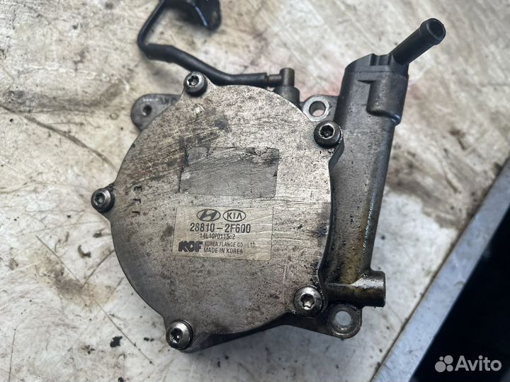 Тнвд 2.2. Hyundai Santa fe 2. 2010-2012
