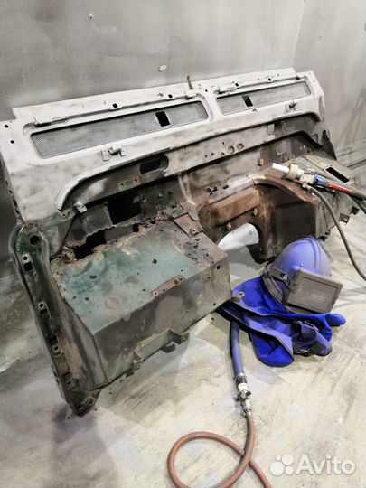 Пескоструйная обработка