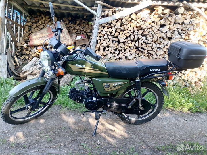 Мопед Альфа 110