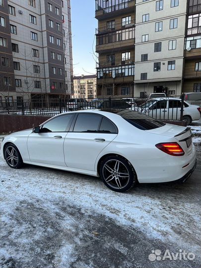 Mercedes-Benz E-класс 2.0 AT, 2017, 100 000 км