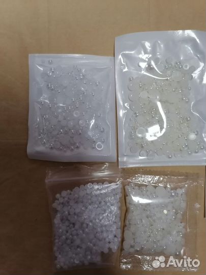 Полубусины, для рукоделия