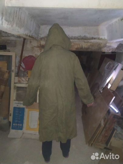 Брезентовый халат плащ СССР