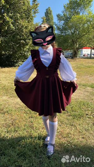 Школьный сарафан